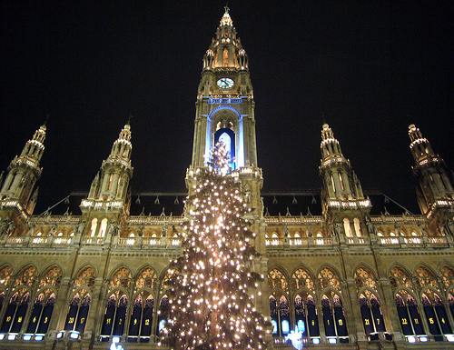 ウィーン市議会の夜